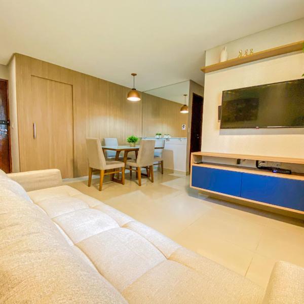 Hospede-se com conforto em Capim Macio