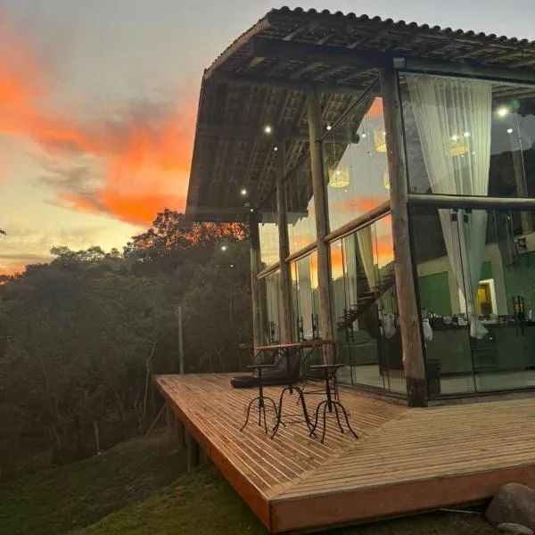 Recanto Tereza Dias, hotel i Lagoinha