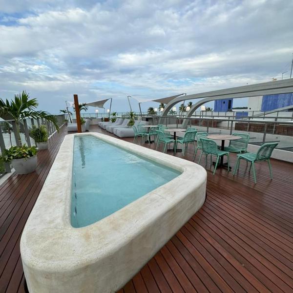 Setai Yacth, Flat para até 03 pessoas a beira mar do Cabo Branco - Foto 4