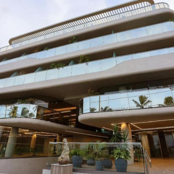 Setai Yacth, Flat para até 03 pessoas a beira mar do Cabo Branco
