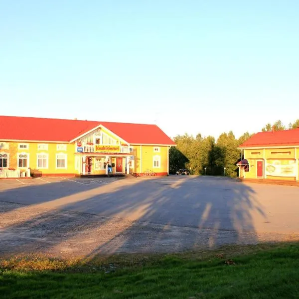 Koskikievari, hotel in Purmojärvi