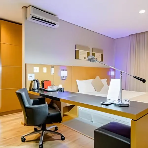 Flat Osasco Trade Center, hotel v destinaci Osasco