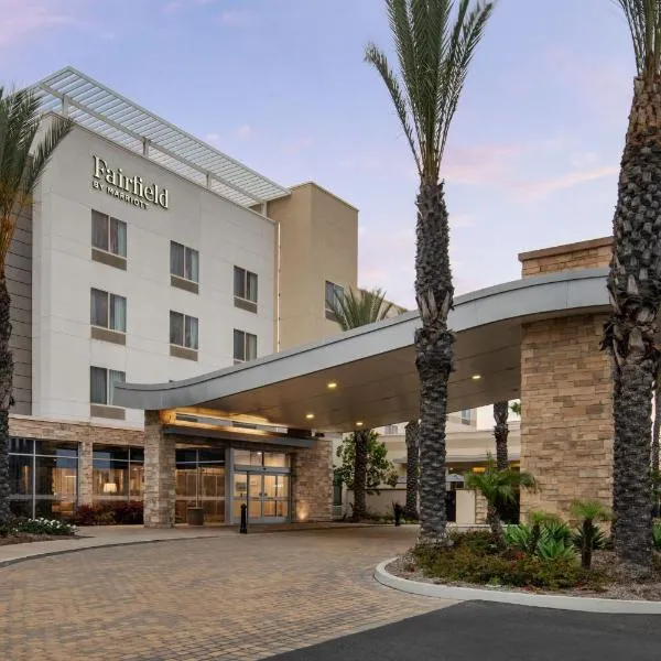 Fairfield Inn & Suites by Marriott Tustin Orange County, hotel v destinaci Tustin