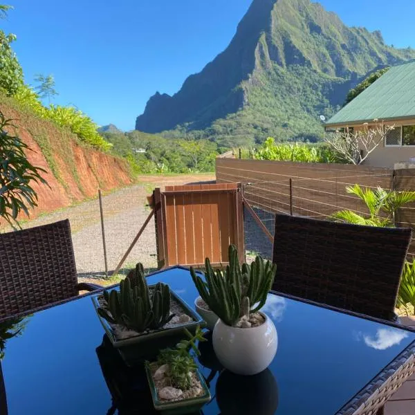 Fare Maraea, hotel v destinaci Moorea