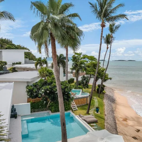 Bangrak Beachfront "Secret Tides" Villas, hotel v destinaci Ko Samui