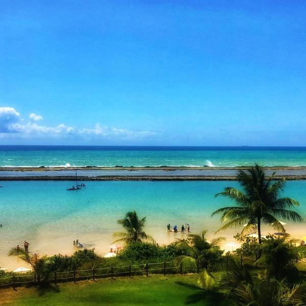 Polinésia Samoa Resort Muro Alto com piscina privativa