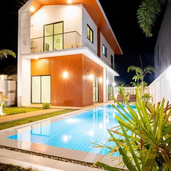 Krabi Private Pool Villa 1 by Belcarrra Spaces, hotel in Ban Khlong Haeng