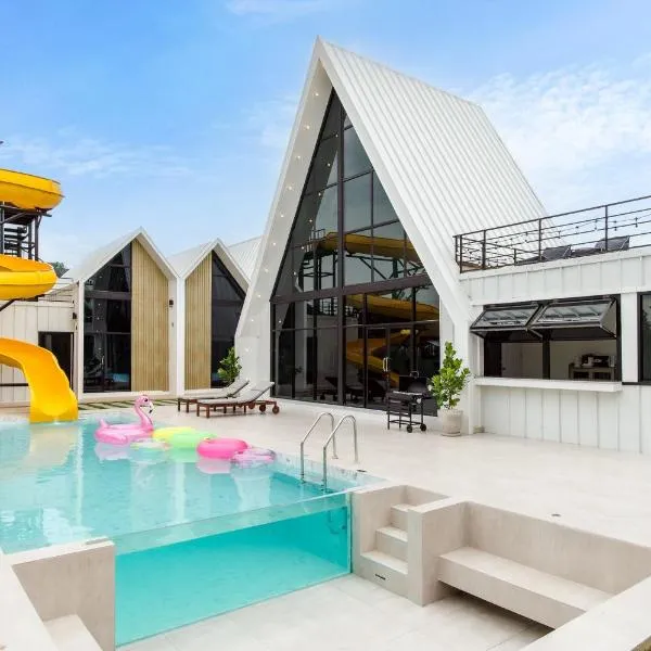 EL MAR Pool Villa, hotel in Ban Bo Fai