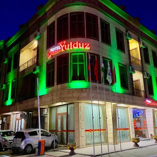 Yulduz Hotel, hotel in Andijan