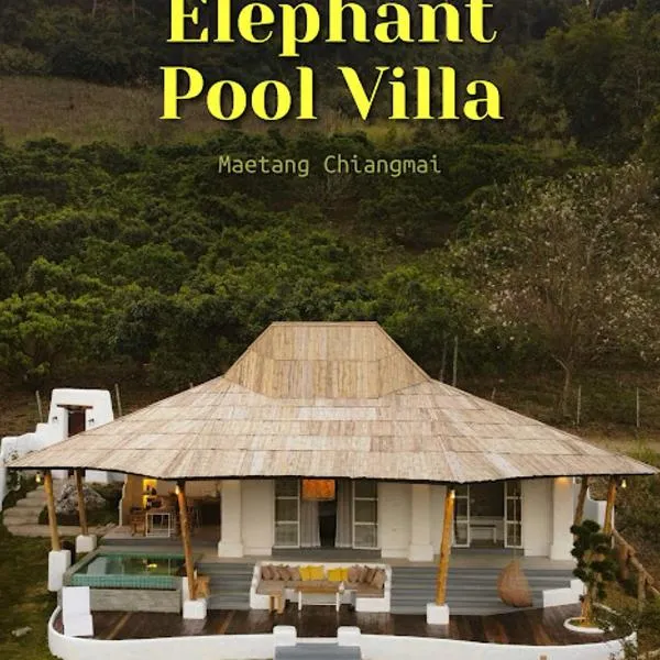 Elephantpoolvilla maetang Chiangmai, hotel v destinaci Ban Muang Kut
