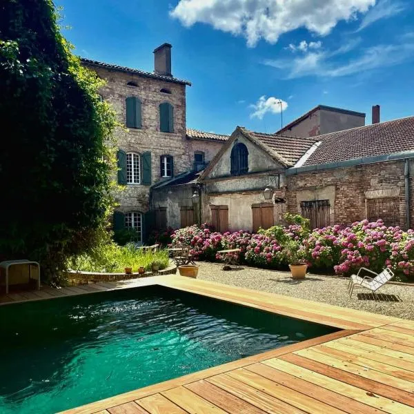 La Cour Verte, hotel v destinaci Gaillac