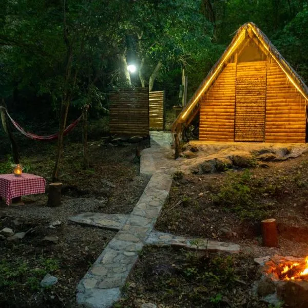 Cabaña tipo camping, hotell sihtkohas Girardot