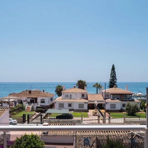Seaview Torrox Costa Beach Apt, hotel in Torrox