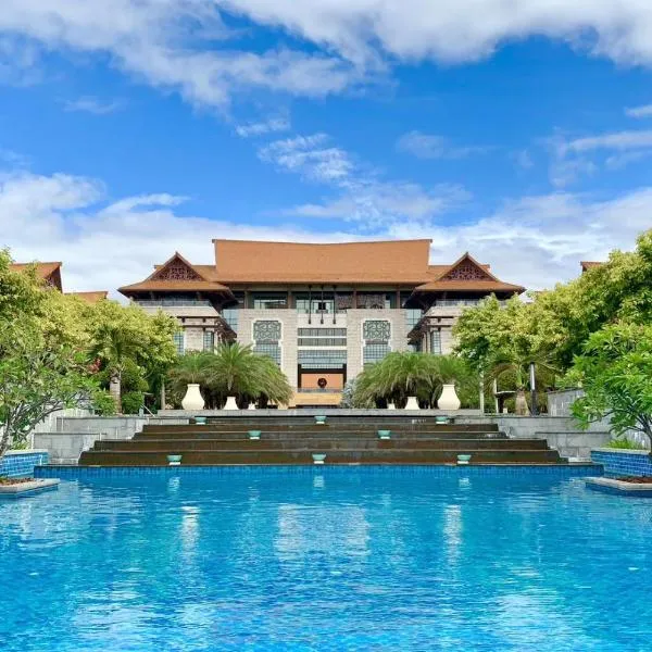 Renaissance Sanya Haitang Bay Resort, hotel v destinaci San-ja