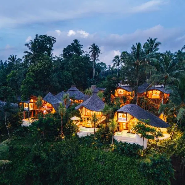 Bambootel Sawah View, hotel v Ubudu