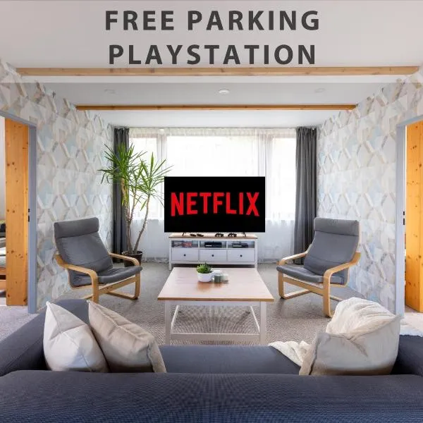VOUSATÁ DÁMA - PS3 - Parking free, hotel v Praze