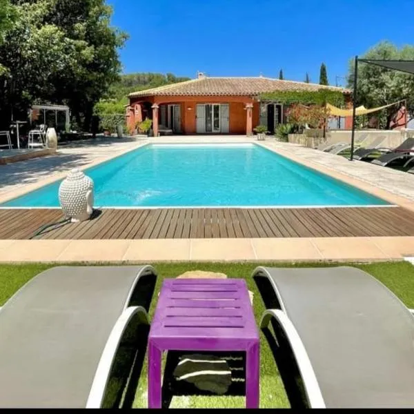 Les Lézards 2 au Soleil Draguignan – hotel w mieście Draguignan