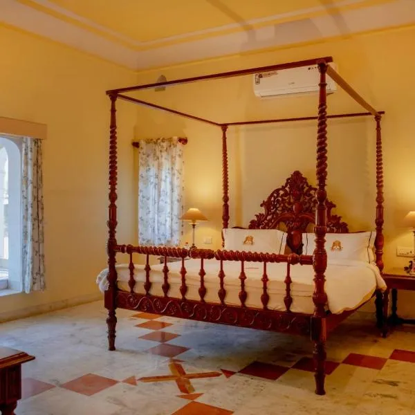 Shahpura Abhaneri Resort, hotel v destinaci Bandikui