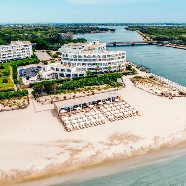 Hôtel La Plage 5 étoiles La Grande Motte, hotel v destinácii La Grande-Motte