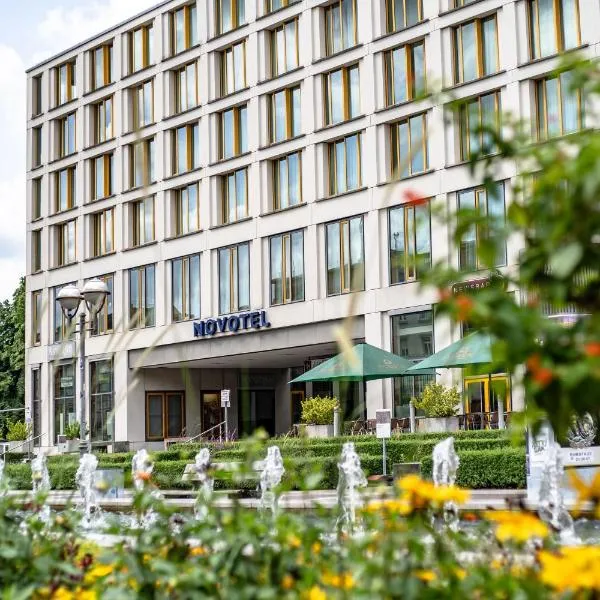 Novotel Karlsruhe City, hotel v destinaci Karlsruhe