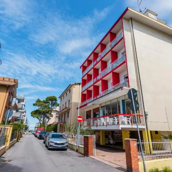 Hotel Serafini, hotel Riminiben