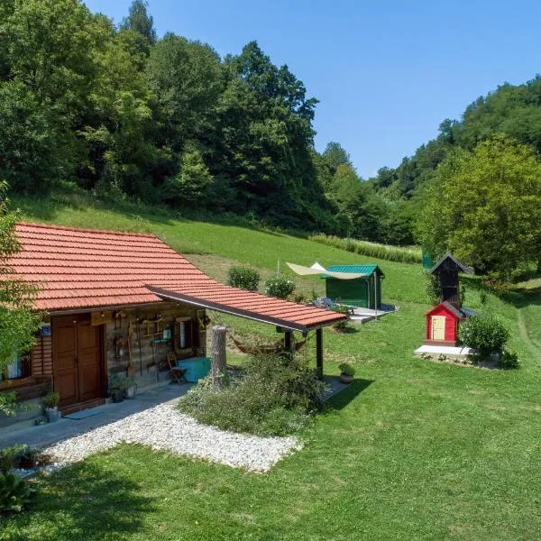 Villa Pepeljuga kuća za odmor, hotel u gradu Vižovlje