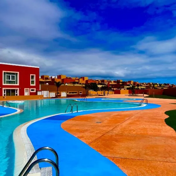 Villa Leyna Fuerteventura Corralejo Canary Island, hotel v destinaci Corralejo