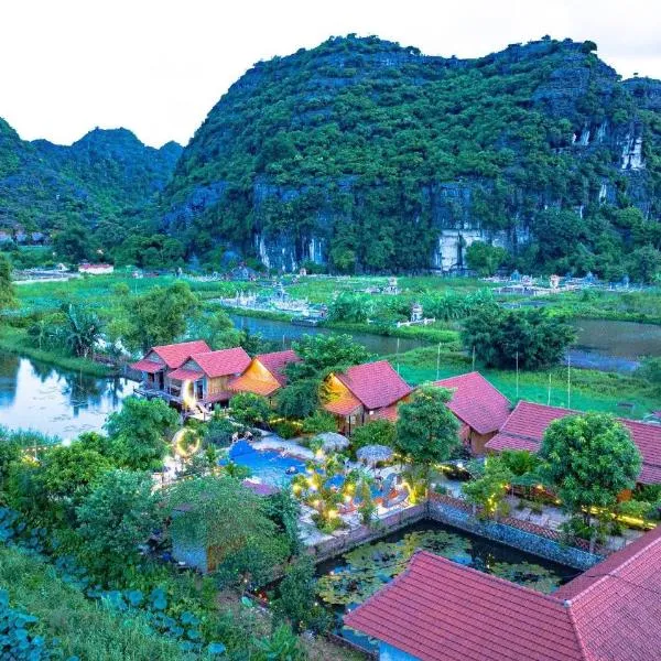 Trang An Quynh Trang Happy Homestay & Garden, khách sạn ở Ninh Bình
