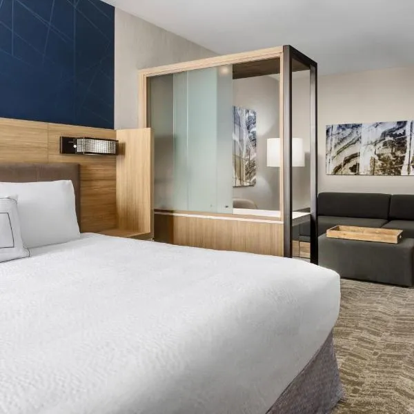 SpringHill Suites by Marriott Belmont Redwood Shores、ベルモントのホテル