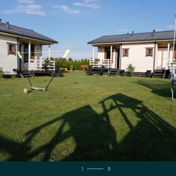 Domki Cichy Zakątek, hotel v destinácii Darłowo