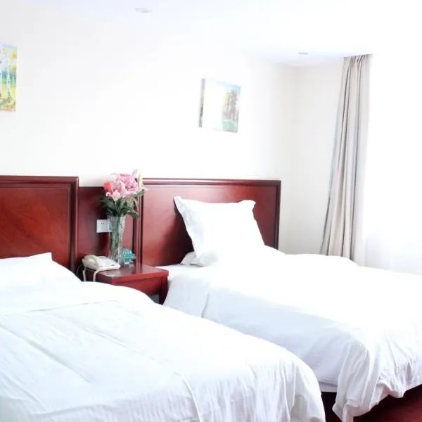 GreenTree Inn Guangxi Nanning Jiangnan Wanda Plaza Tinghong Road Express Hotel, hôtel à Nanning