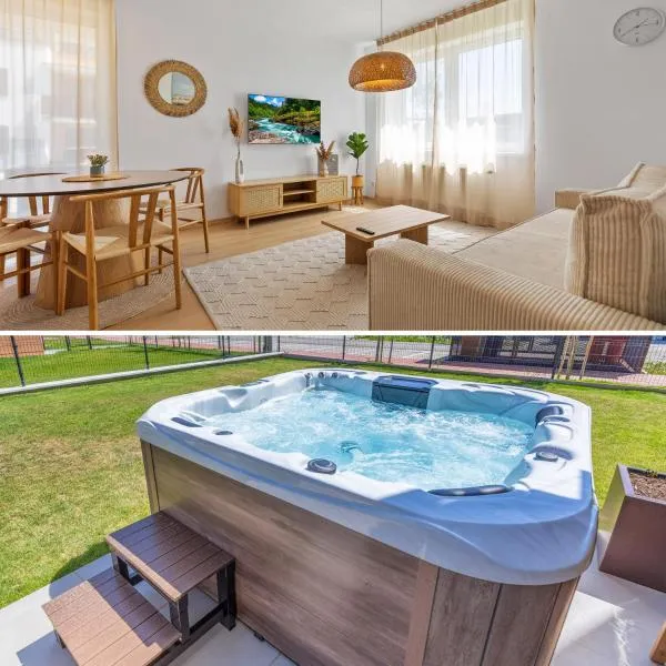 Boho Apt w Jacuzzi, Grill & Garden, hotel v destinaci Modra
