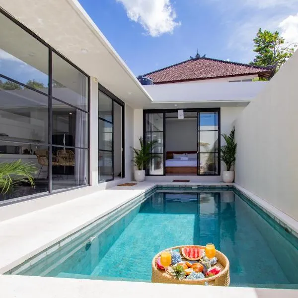 Letto 2 - Amazing Cozy and Unique 2BDR Villa in Canggu with Private Pool, hotel a Canggu