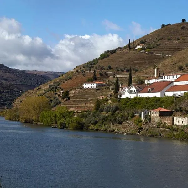 Quinta de la Rosa, hotel v destinaci Pinhão