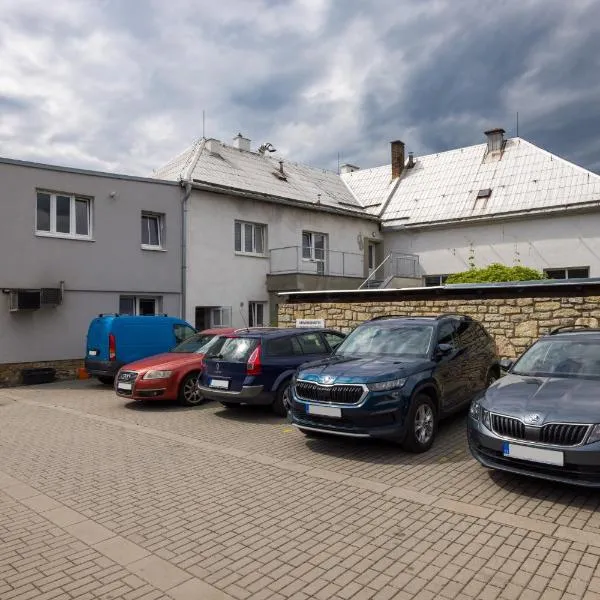 A studio Veselka Litomyšl, hotel v Litomyšli