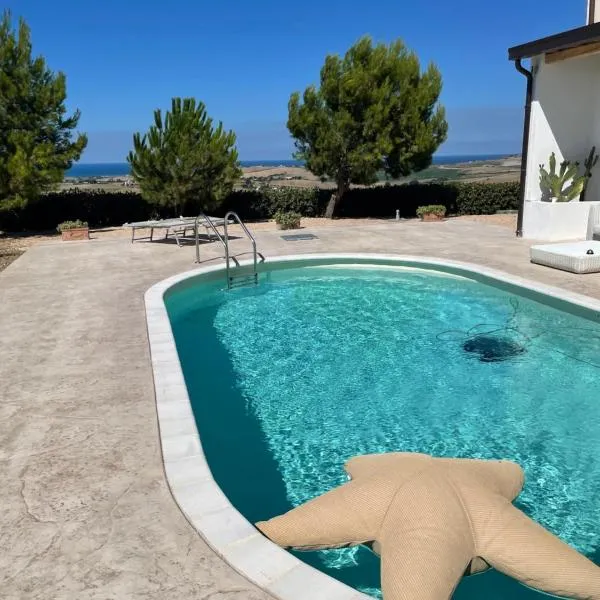 Casa Mavàl, hotel Montenero di Bisacciában