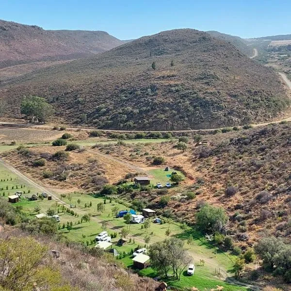 Lylius Cottage and Campsites, hotel v destinaci Clanwilliam