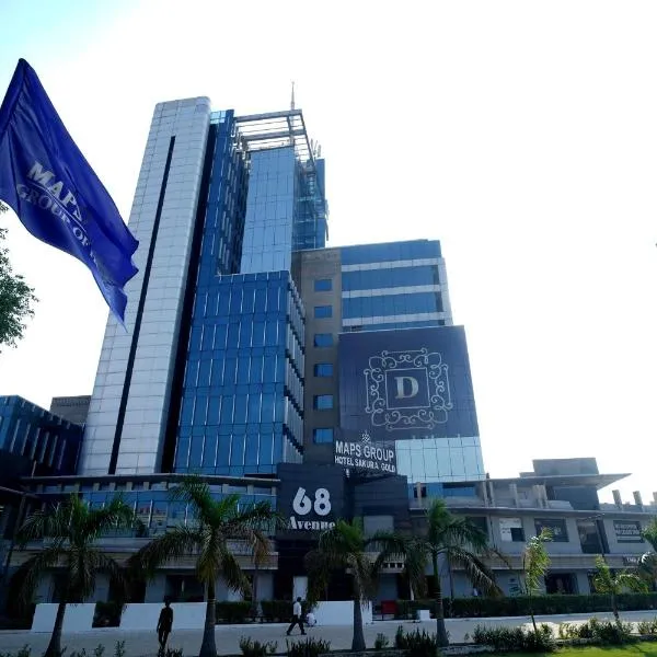 Hotel Sakura Gold, hotel i Gurgaon