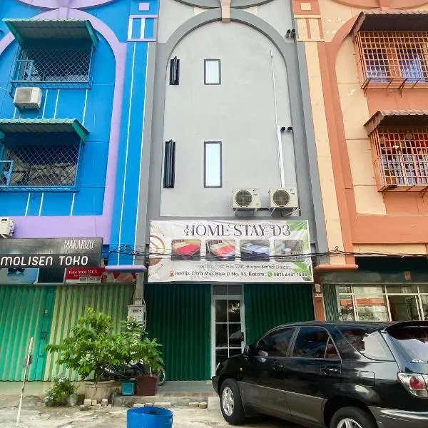 Homestay D3 Mitra RedDoorz, hotel din Nagoya