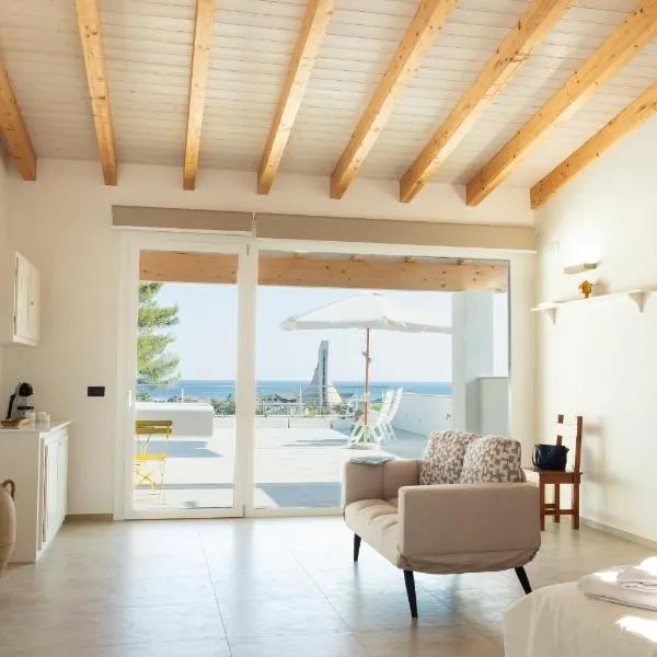 Lo Chalet – hotel w mieście Marina di Pescoluse