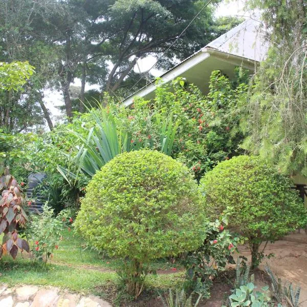 Kibale Eco-Home, hotell i Bigodi