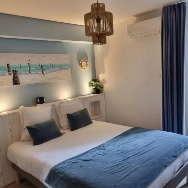 Logis Hôtel La Clé Des Songes, hotel v destinácii Pierrefeu-du-Var