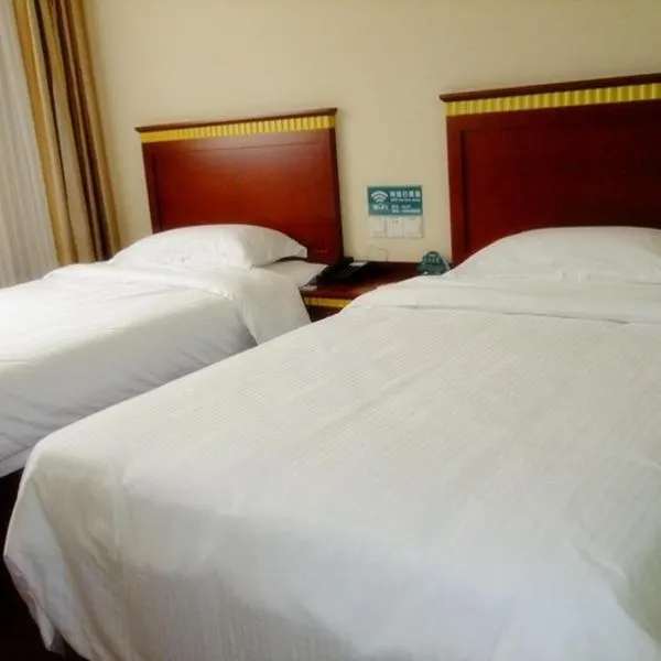 GreenTree Inn Anhui Huangshan Jiangjing District Tiandu Avenue Business Hotel, hotel en Huangshan