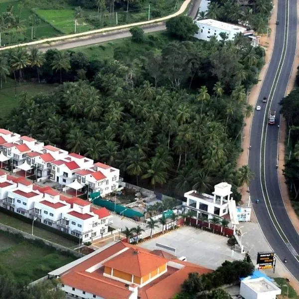 Heritage Shelters Resort, hotel en Mysore
