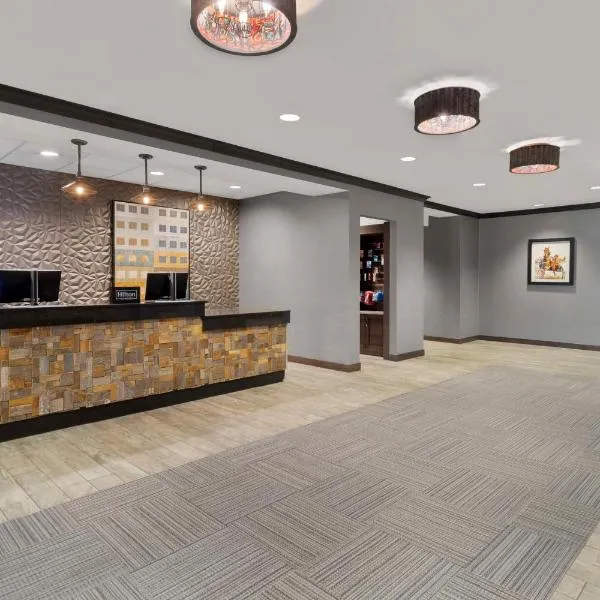 Hampton Inn & Suites Columbus Scioto Downs, hotel v destinaci Columbus