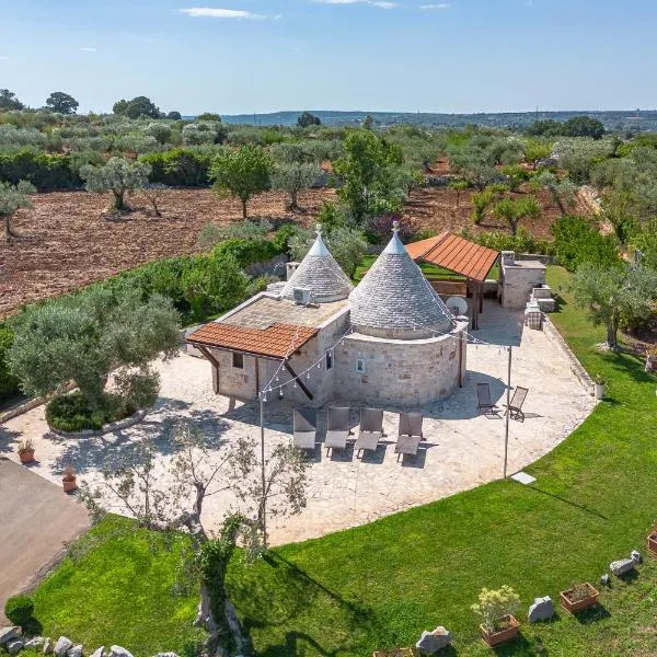 Trulli Relais – hotel w mieście Castellana Grotte