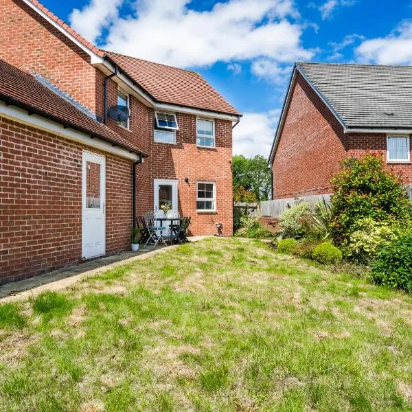 Argus 4-Bed Haven, Contractor, Families, Industrial Area, Hotel in Hemel Hempstead