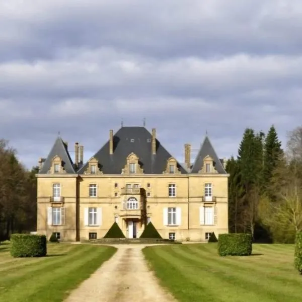 Château de Laclaireau, hotel v destinaci Virton