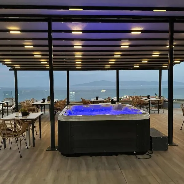 Blue View Apartments, hotel v destinaci Kavala