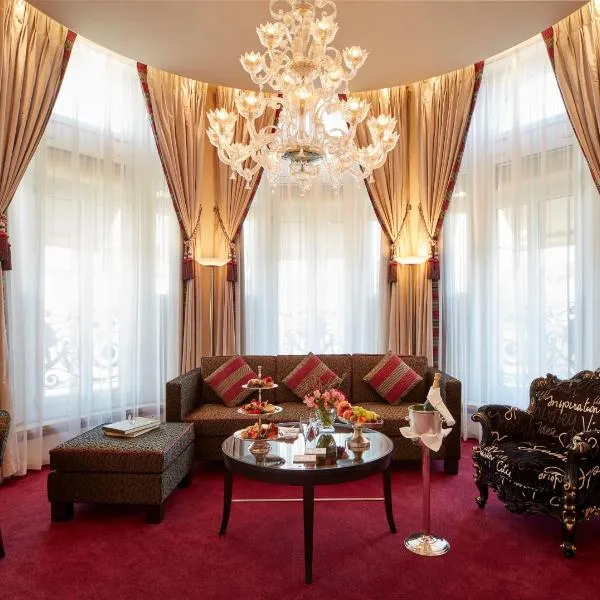 Hotel Schweizerhof Zürich, hotel in Zürich